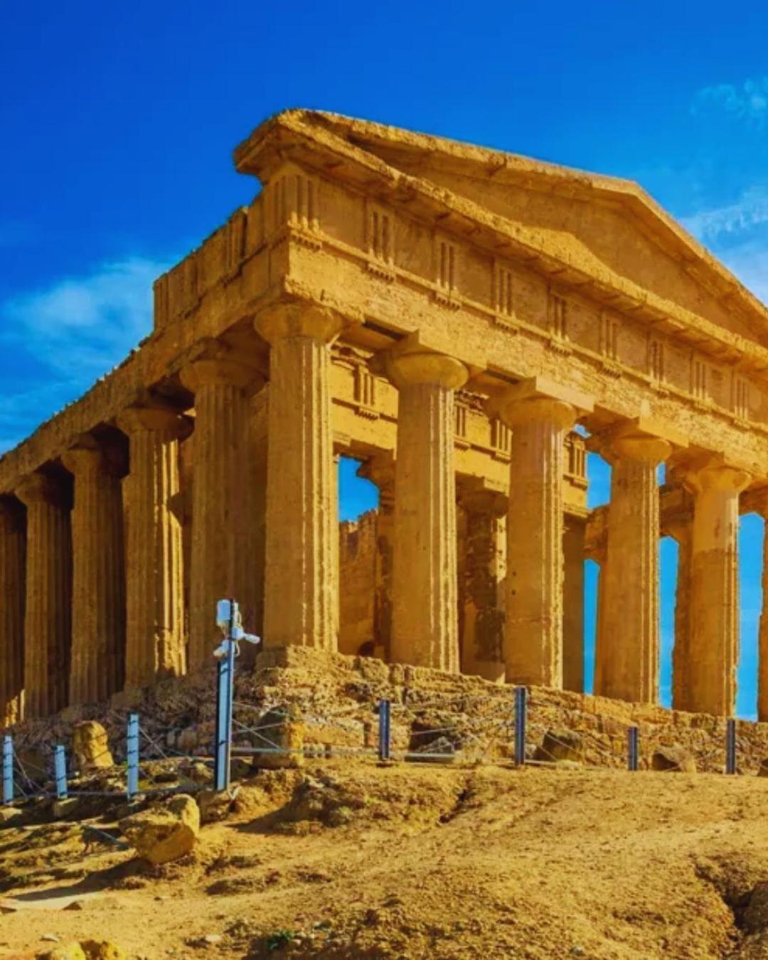 La Rotta Rooms Agrigento Ngoại thất bức ảnh